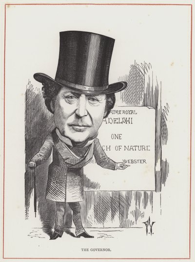 Benjamin Webster, színész alkotó: Frederick Waddy