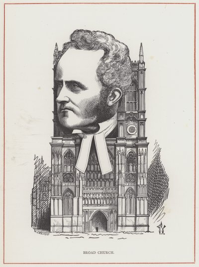 Stanley dékán, Broad Church alkotó: Frederick Waddy