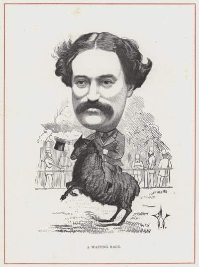 Edmund Yates alkotó: Frederick Waddy