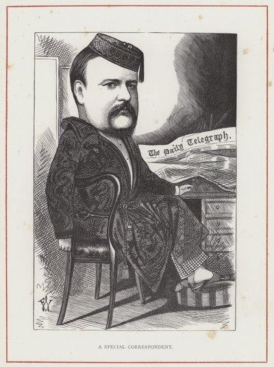 George Augustus Sala alkotó: Frederick Waddy