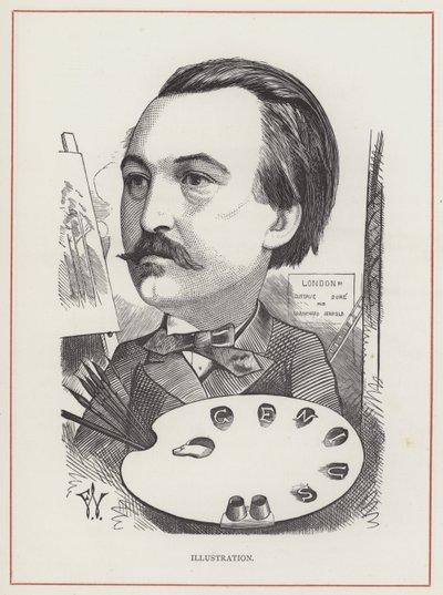 Gustave Dore, Illusztráció alkotó: Frederick Waddy