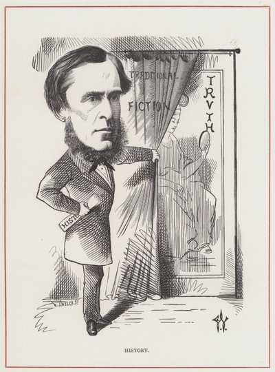 J A Froude, Történelem alkotó: Frederick Waddy