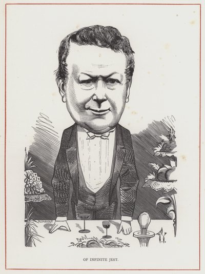 J B Buckstone, John Baldwin Buckstone alkotó: Frederick Waddy