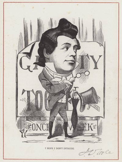 J L Toole, humorista alkotó: Frederick Waddy