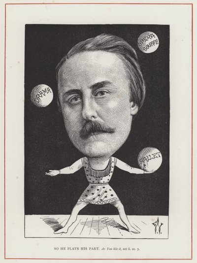 John Hollingshead alkotó: Frederick Waddy