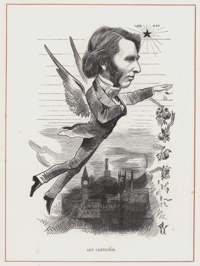 John Ruskin, Művészetkritika alkotó: Frederick Waddy