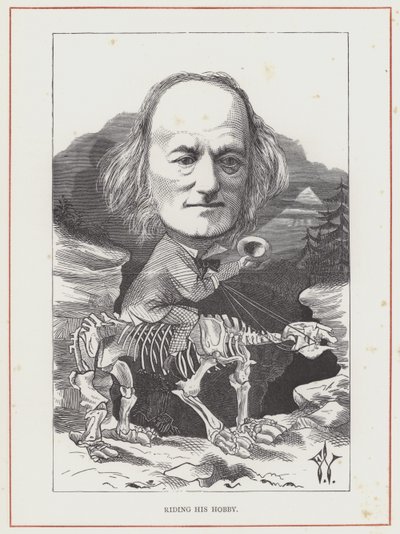Richard Owen professzor alkotó: Frederick Waddy