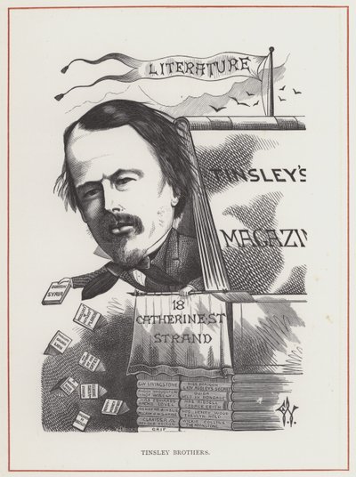 Tinsley Brothers (metszet) alkotó: Frederick Waddy