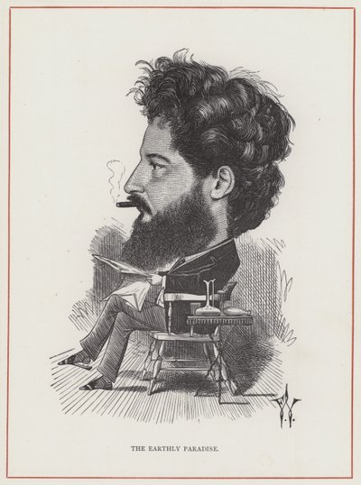 William Morris, A földi paradicsom alkotó: Frederick Waddy