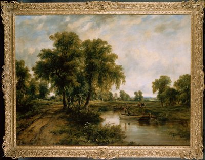 Dedham Vale, Suffolk alkotó: Frederick Waters Watts