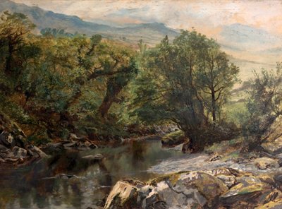 Medence Colwynban, Észak-Walesben alkotó: Frederick William Hayes
