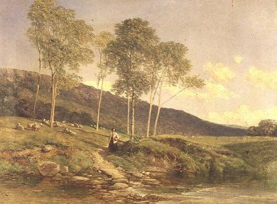 Út a réteken keresztül alkotó: Frederick William Hulme