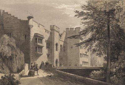 Brougham Hall, Westmoreland alkotó: Frederick William Hulme