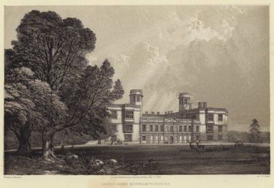 Ashby kastély, Northamptonshire alkotó: Frederick William Hulme