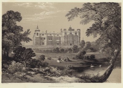 Hatfield House, Hertfordshire alkotó: Frederick William Hulme