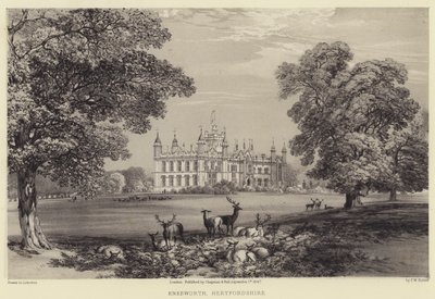 Knebworth, Hertfordshire alkotó: Frederick William Hulme