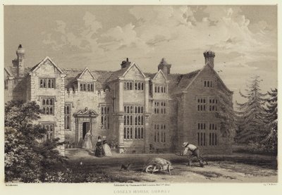 Loseley House, Surrey alkotó: Frederick William Hulme