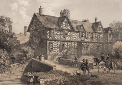Pitchford Hall, Shropshire alkotó: Frederick William Hulme