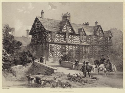 Pitchford Hall, Shropshire alkotó: Frederick William Hulme
