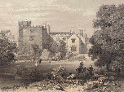 Sizergh Hall, Westmoreland alkotó: Frederick William Hulme
