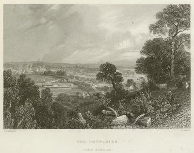 The Potteries, Basfordból alkotó: Frederick William Hulme