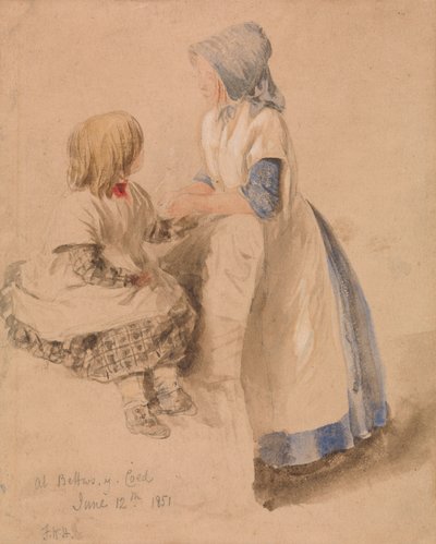 Walesi gyerekek alkotó: Frederick William Hulme