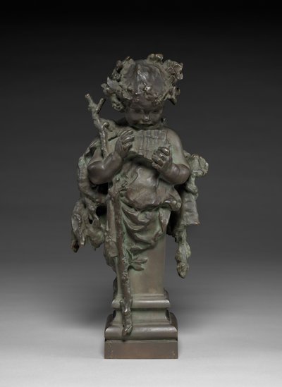Infant Faun, c. 1890-1895. alkotó: Frederick William MacMonnies