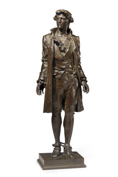 Nathan Hale alkotó: Frederick William MacMonnies
