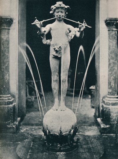 Rohallion pánja, 1890, 1896 alkotó: Frederick William MacMonnies
