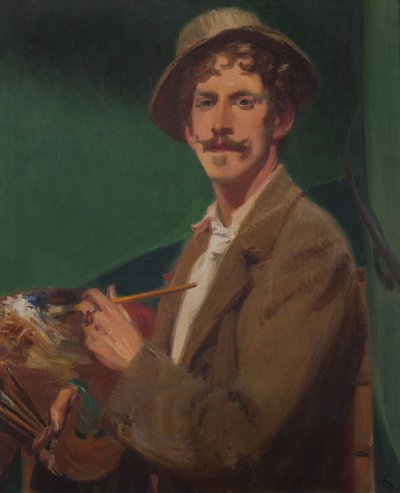 Önarckép alkotó: Frederick William MacMonnies