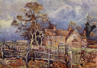 Arbury, George Eliot szülőhelye alkotó: Frederick William Newton Whitehead