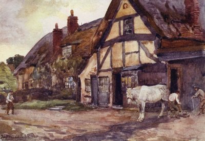 Aston Cantlow alkotó: Frederick William Newton Whitehead