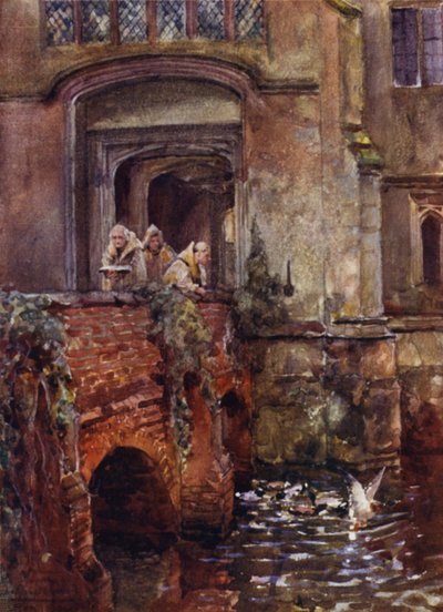 Baddesley Clinton Hall alkotó: Frederick William Newton Whitehead