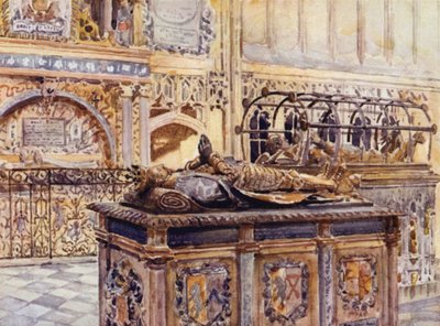 Beauchamp kápolna, Warwick alkotó: Frederick William Newton Whitehead