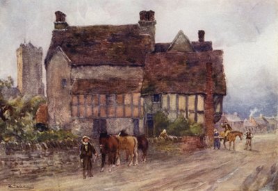 Részeg Bidford alkotó: Frederick William Newton Whitehead