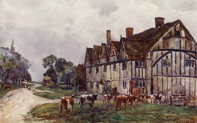 Ötoromú ház, Long Itchington alkotó: Frederick William Newton Whitehead