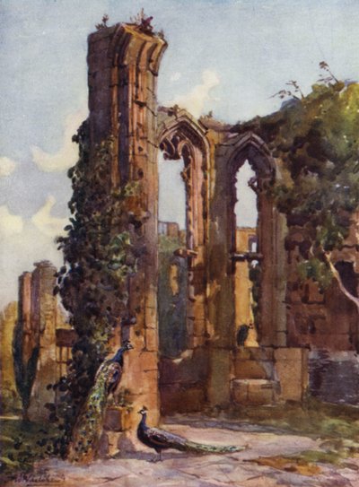 Kenilworth kastély alkotó: Frederick William Newton Whitehead