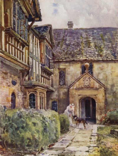 Kis Wolford-kastély alkotó: Frederick William Newton Whitehead