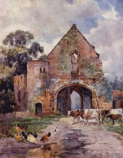 Maxstoke Priory alkotó: Frederick William Newton Whitehead