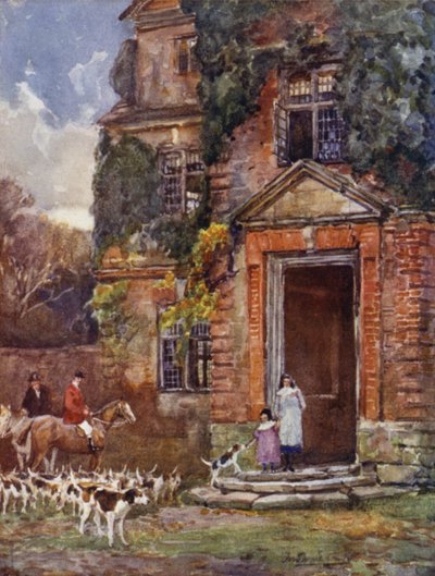 Packington Old Hall alkotó: Frederick William Newton Whitehead