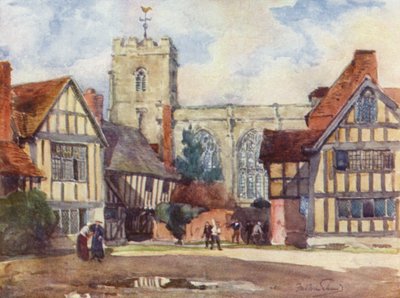 Stratford-on-Avon, The Grammar School alkotó: Frederick William Newton Whitehead