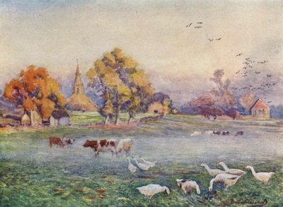 Az Abbey Fields, Kenilworth alkotó: Frederick William Newton Whitehead