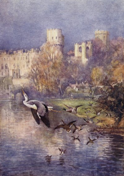 Warwick kastély alkotó: Frederick William Newton Whitehead