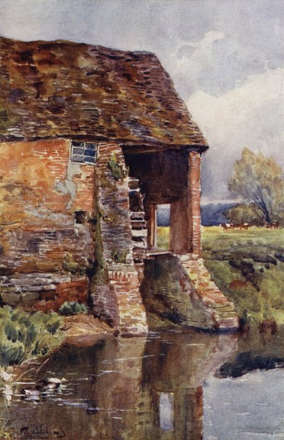 Weston Mill alkotó: Frederick William Newton Whitehead