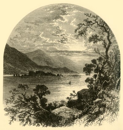 "The Susquehanna", 1874. alkotó: Frederick William Quartley