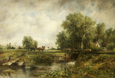 A zár alkotó: Frederick William Watts