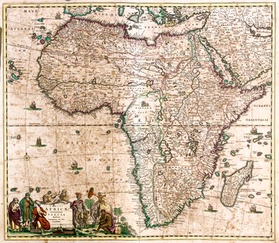 Afrika alkotó: Frederick de Wit