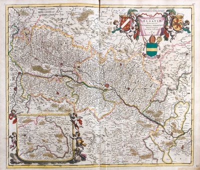 Elzász, Franciaország alkotó: Frederick de Wit