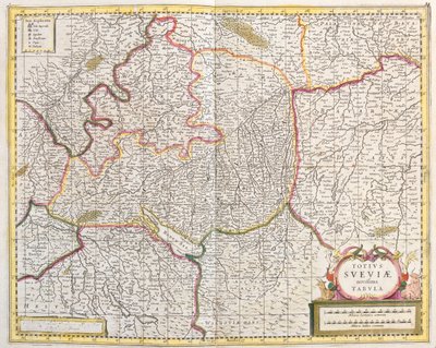 Baden-Württemberg, Bajorország, Németország alkotó: Frederick de Wit