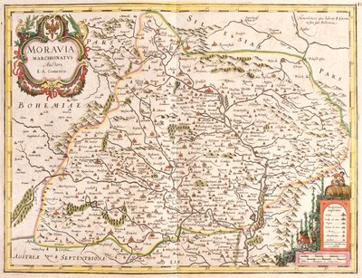 Kelet-Csehország alkotó: Frederick de Wit
